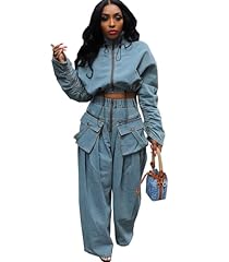 Angsuttc denim set for sale  Delivered anywhere in USA 