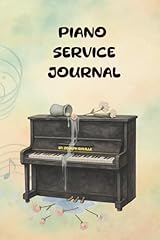 Piano service journal for sale  Delivered anywhere in USA 