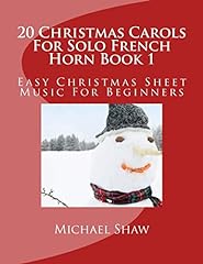 Christmas carols solo for sale  Delivered anywhere in UK