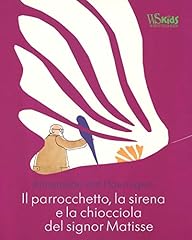 Parrocchetto sirena chiocciola usato  Spedito ovunque in Italia 