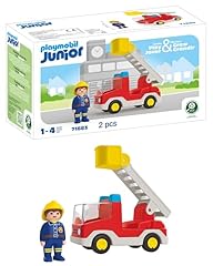 Playmobil junior feuerwehrleit gebraucht kaufen  Wird an jeden Ort in Deutschland
