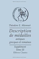 Médailles antiques grecques d'occasion  Livré partout en France