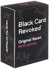 Black card revoked for sale  Delivered anywhere in USA 