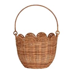 Scalloped basket scalloped for sale  Delivered anywhere in USA 
