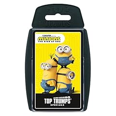 Top trumps minions for sale  Delivered anywhere in UK