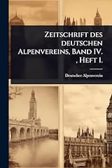 Zeitschrift deutschen alpenver gebraucht kaufen  Wird an jeden Ort in Deutschland