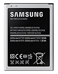 Samsung EB-B500BEBECWW Batteria 1900 mAh per Galaxy S4 Mini, NFC usato  Spedito ovunque in Italia 