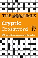Times cryptic crossword for sale  Delivered anywhere in UK