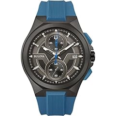 Bulova men chronograph for sale  Delivered anywhere in Ireland