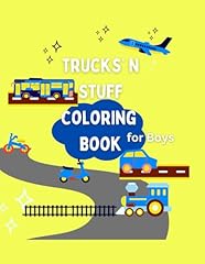 Trucks stuff coloring for sale  Delivered anywhere in USA 