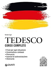 Tedesco. corso completo. usato  Spedito ovunque in Italia 