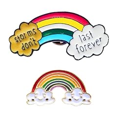 Pack rainbow cloud for sale  Delivered anywhere in UK