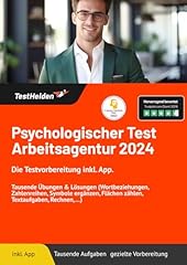 Psychologischer test arbeitsag gebraucht kaufen  Wird an jeden Ort in Deutschland