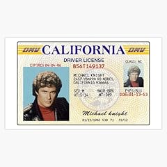 Michael knight driver for sale  Delivered anywhere in USA 