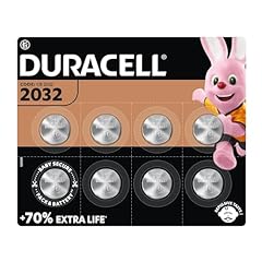 Duracell 2032 batteria usato  Spedito ovunque in Italia 