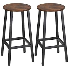 Homcom lot tabourets d'occasion  Livré partout en France
