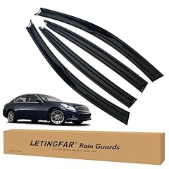 Letingfar window visors for sale  Delivered anywhere in USA 