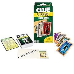 Clue suspect card for sale  Delivered anywhere in USA 