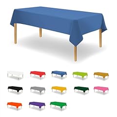 Blue disposable plastic for sale  Delivered anywhere in USA 