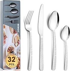 Pcs silverware set for sale  Delivered anywhere in UK