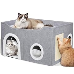 Foldable cat house for sale  Delivered anywhere in UK