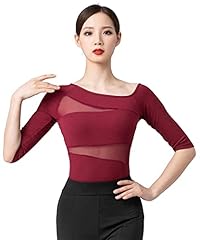 Women dance tops for sale  Delivered anywhere in USA 