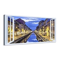 Quadro finestra panorama usato  Spedito ovunque in Italia 