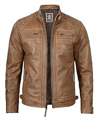 Genuine leather jacket for sale  Delivered anywhere in USA 