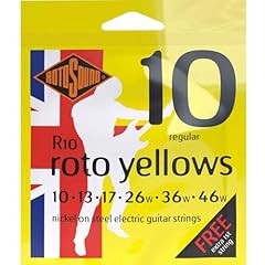 Rotosound roto yellows for sale  Delivered anywhere in UK