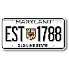 Maryland state license for sale  Delivered anywhere in USA 