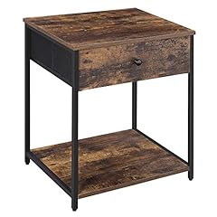 Songmics rustic nightstand for sale  Delivered anywhere in USA 