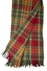 Briomhar tartan throw for sale  Delivered anywhere in USA 