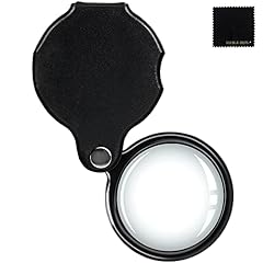 20x pocket magnifier for sale  Delivered anywhere in UK