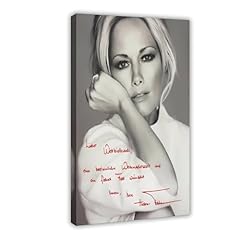 Autogramm leinwand motiv gebraucht kaufen  Wird an jeden Ort in Deutschland
