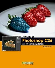 Aprender Photoshop CS6 con 100 ejercicios prácticos, used for sale  Delivered anywhere in USA 