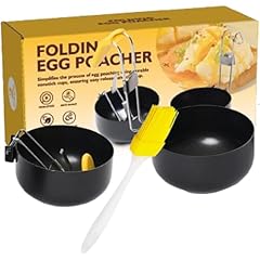 Egg poacher pan for sale  Delivered anywhere in UK