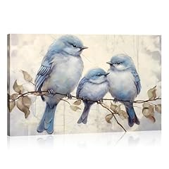 Birds canvas wall for sale  Delivered anywhere in USA 
