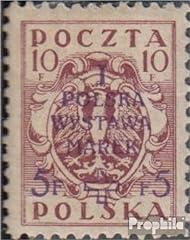 Exposition timbres pologne d'occasion  Livré partout en Belgiqu