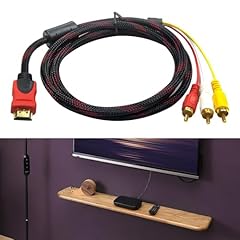Adattatore hdmi rca usato  Spedito ovunque in Italia 