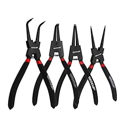 Used, WISEUP Snap Ring Pliers Set Heavy Duty,4PCS-7 inch for sale  Delivered anywhere in USA 