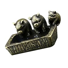 Fondotin brass pig for sale  Delivered anywhere in UK