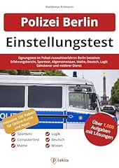 Einstellungstest polizei berli gebraucht kaufen  Wird an jeden Ort in Deutschland