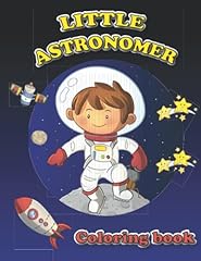 Little astronomer coloring for sale  Delivered anywhere in USA 