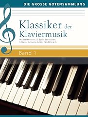 Klassiker klaviermusik band gebraucht kaufen  Wird an jeden Ort in Deutschland