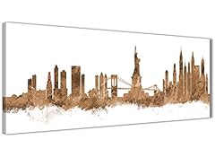New york skyline for sale  Delivered anywhere in UK