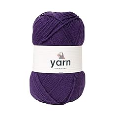 Korbond purple yarn for sale  Delivered anywhere in UK