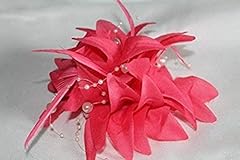 Stunning flower fascinator for sale  Delivered anywhere in UK