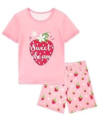 Nidoul strawberry pajamas for sale  Delivered anywhere in USA 