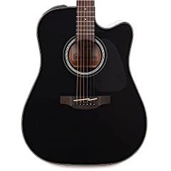 Used, Takamine GD30-CE Dreadnought Cutaway, Black for sale  Delivered anywhere in Canada