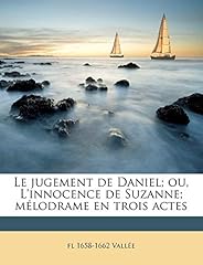Jugement daniel innocence d'occasion  Livré partout en France